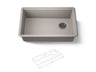 Billings® 29-1/2" undermount single-bowl kitchen sink