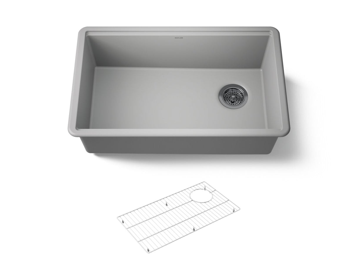 Billings® 29-1/2" undermount single-bowl kitchen sink