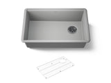Billings® 29-1/2" undermount single-bowl kitchen sink