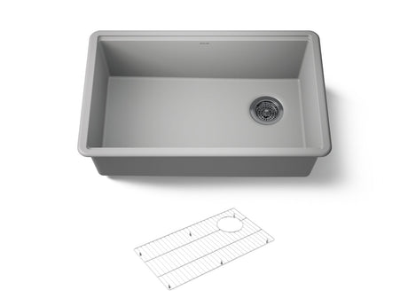Billings® 29-1/2" undermount single-bowl kitchen sink