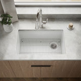 Billings® 29-1/2" undermount single-bowl kitchen sink