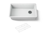 Billings® 29-1/2" undermount single-bowl kitchen sink