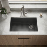 Billings® 29-1/2" undermount single-bowl kitchen sink