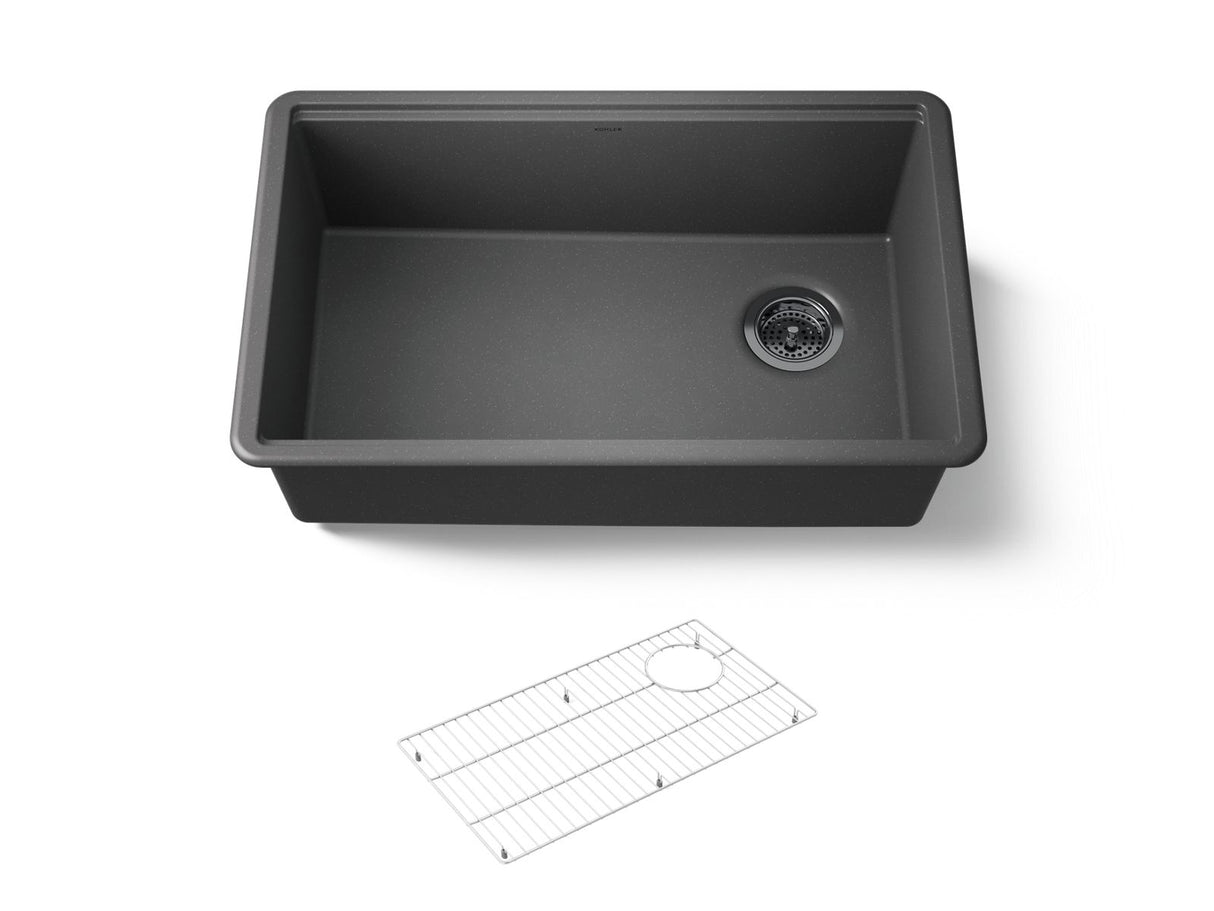 Billings® 29-1/2" undermount single-bowl kitchen sink