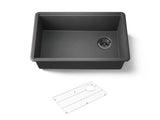 Billings® 29-1/2" undermount single-bowl kitchen sink