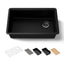 Billings® 29-1/2" undermount single-bowl workstation kitchen sink