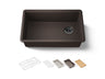 Billings® 29-1/2" undermount single-bowl workstation kitchen sink