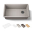 Billings® 29-1/2" undermount single-bowl workstation kitchen sink