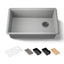 Billings® 29-1/2" undermount single-bowl workstation kitchen sink