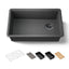Billings® 29-1/2" undermount single-bowl workstation kitchen sink