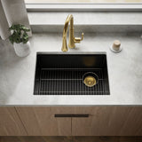 Billings® 26-1/2" undermount single-bowl kitchen sink