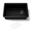 Billings® 26-1/2" undermount single-bowl kitchen sink