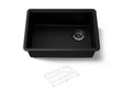 Billings® 26-1/2" undermount single-bowl kitchen sink