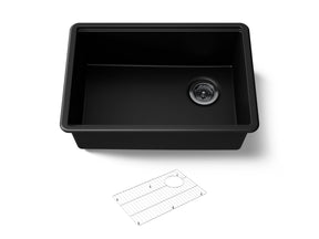 Billings® 26-1/2" undermount single-bowl kitchen sink