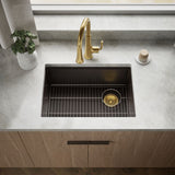 Billings® 26-1/2" undermount single-bowl kitchen sink