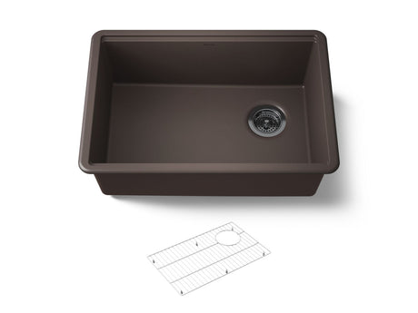 Billings® 26-1/2" undermount single-bowl kitchen sink