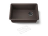 Billings® 26-1/2" undermount single-bowl kitchen sink