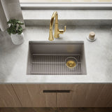 Billings® 26-1/2" undermount single-bowl kitchen sink