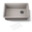 Billings® 26-1/2" undermount single-bowl kitchen sink