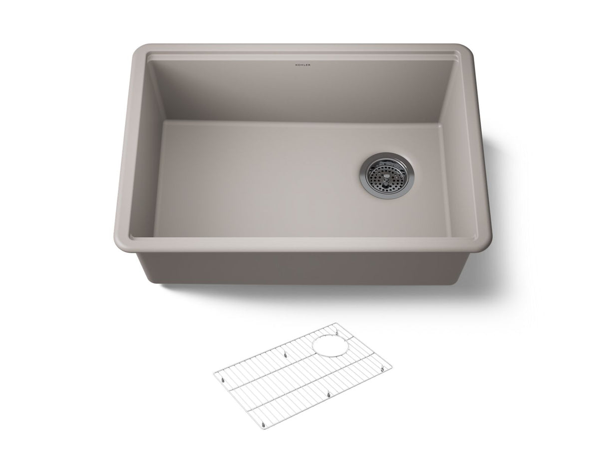 Billings® 26-1/2" undermount single-bowl kitchen sink