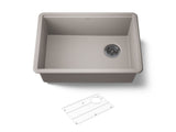 Billings® 26-1/2" undermount single-bowl kitchen sink