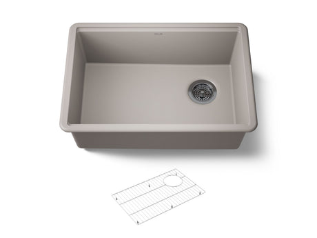 Billings® 26-1/2" undermount single-bowl kitchen sink