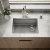 Billings® 26-1/2" undermount single-bowl kitchen sink