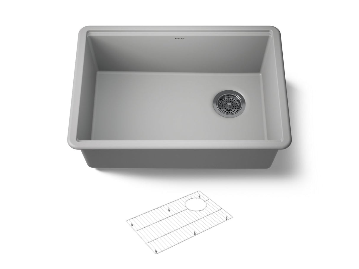 Billings® 26-1/2" undermount single-bowl kitchen sink
