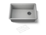 Billings® 26-1/2" undermount single-bowl kitchen sink