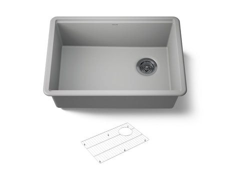 Billings® 26-1/2" undermount single-bowl kitchen sink