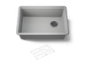 Billings® 26-1/2" undermount single-bowl kitchen sink
