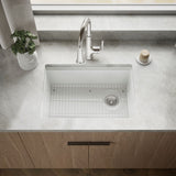 Billings® 26-1/2" undermount single-bowl kitchen sink