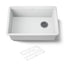 Billings® 26-1/2" undermount single-bowl kitchen sink