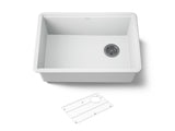 Billings® 26-1/2" undermount single-bowl kitchen sink