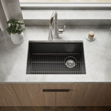 Billings® 26-1/2" undermount single-bowl kitchen sink