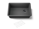 Billings® 26-1/2" undermount single-bowl kitchen sink