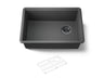 Billings® 26-1/2" undermount single-bowl kitchen sink
