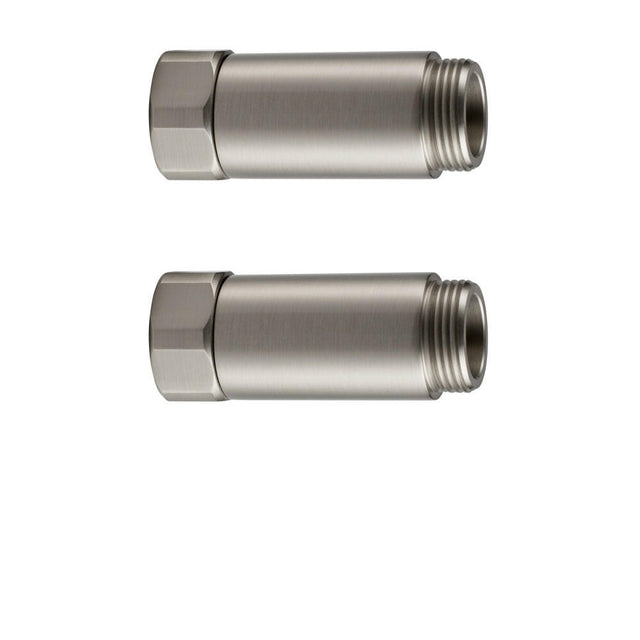 Horisontal Tub Filler Extensions 3379