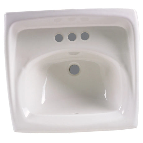 Lucerne® Wall-Hung Sink With 4-Inch Centerset