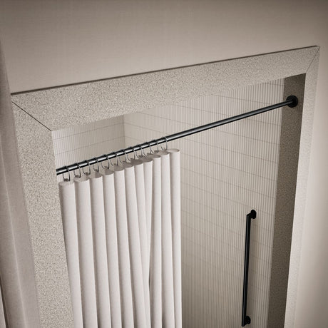 Elate® Shower rod