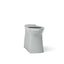Corbelle® Tall elongated toilet bowl with skirted trapway