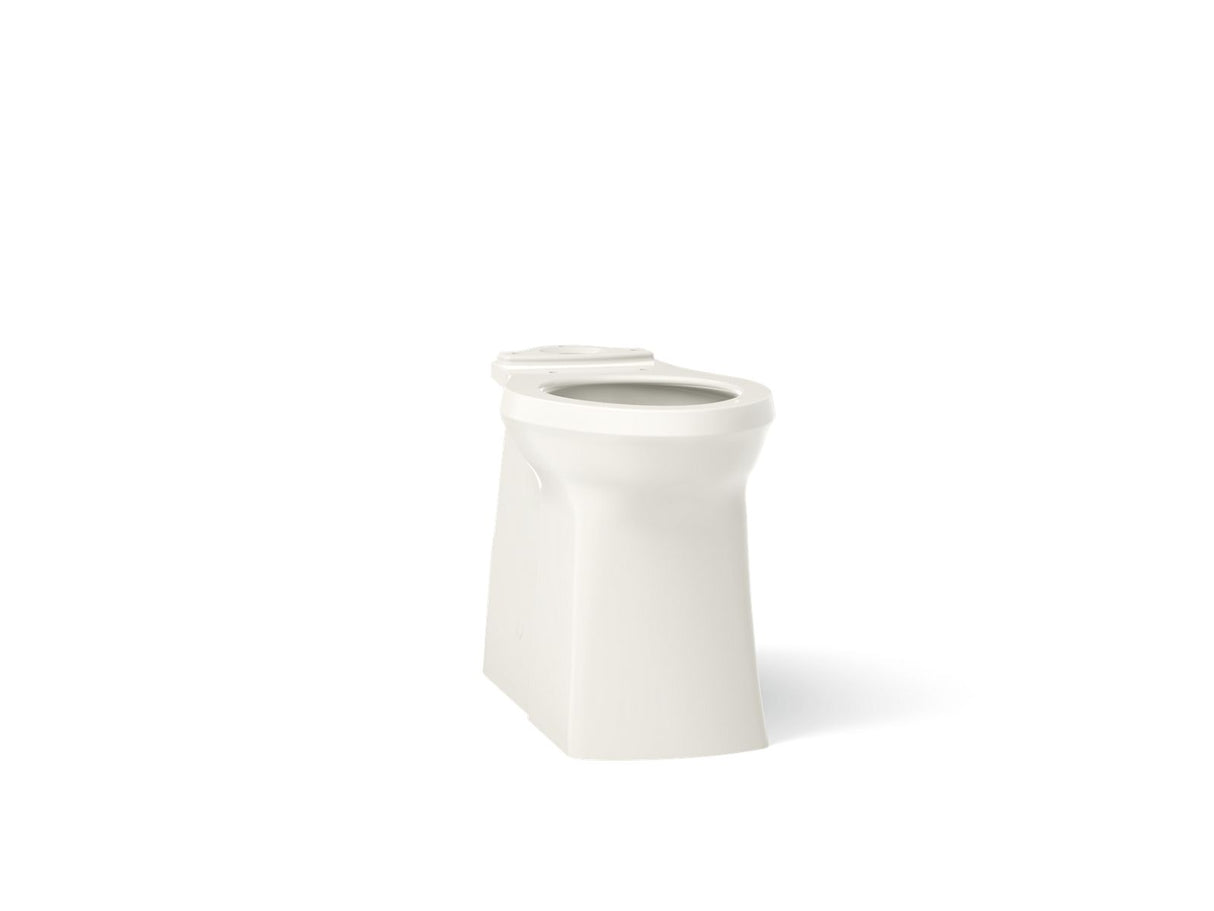 Corbelle® Tall elongated toilet bowl with skirted trapway