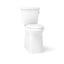 Corbelle® Tall two-piece elongated toilet with skirted trapway, 1.28 gpf