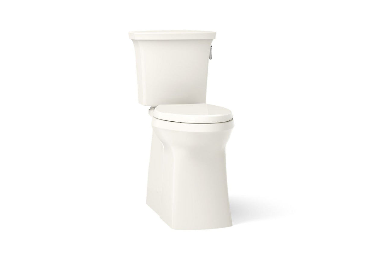 Corbelle® Tall two-piece elongated toilet with skirted trapway, 1.28 gpf