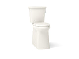 Corbelle® Tall two-piece elongated toilet with skirted trapway, 1.28 gpf