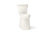 Corbelle® Tall two-piece elongated toilet with skirted trapway, 1.28 gpf