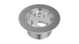 W/O Coarse Thrd Strainer Brass (338CP-L)
