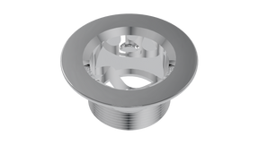 W/O Coarse Thrd Strainer Brass (338CP-L)