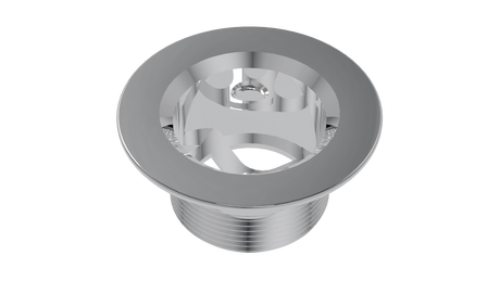 W/O Coarse Thrd Strainer Brass (338CP-L)
