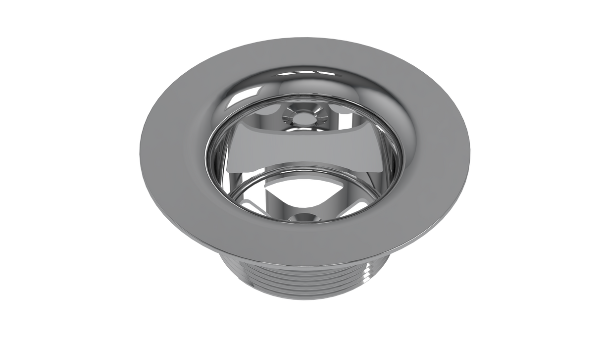W/O Fine Thrd Strainer (338CP-S)